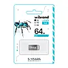 Флеш пам'ять USB Wibrand 64 GB Ant Gen1 USB 3.2 Silver (36717_3608939)