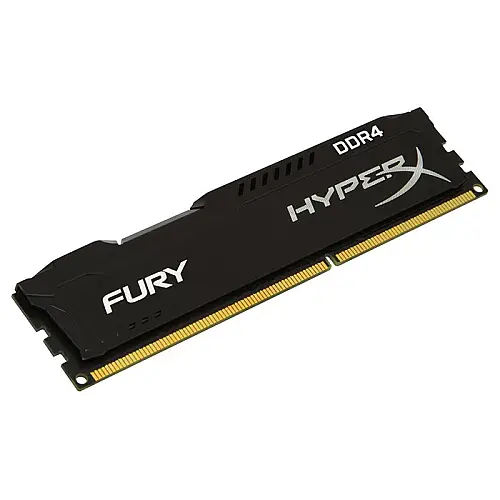 Пам'ять для настільних комп'ютерів HyperX 16 GB DDR4 2666 MHz Fury Black (HX426C16FB/16)