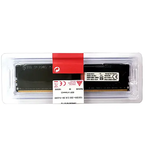 Пам'ять для настільних комп'ютерів HyperX 16 GB DDR4 2666 MHz Fury Black (HX426C16FB/16)