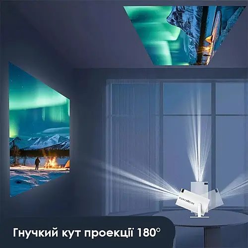 Проектор Topleo HY300Pro Dark Gray 13085-82403