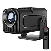 Проектор с пультом Topleo HY320 Android 11 4K 1080p Full HD Black 13086-82405