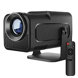 Проектор с пультом Topleo HY320 Android 11 4K 1080p Full HD Black 13086-82405
