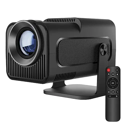 Проектор с пультом Topleo HY320 Android 11 4K 1080p Full HD Black 13086-82405