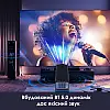 Проектор с пультом Topleo HY320 Android 11 4K 1080p Full HD Black 13086-82405