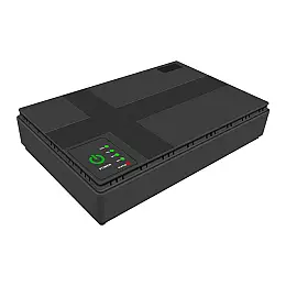 ИБП для WI-Fi роутера Lesko DC1018P Black 12767-82438