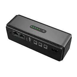 ИБП для WI-Fi роутера Lesko Mini UPS 5V 9V 12V 10400 mAh 12768-82431