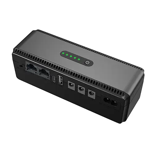 ИБП для WI-Fi роутера Lesko Mini UPS 5V 9V 12V 10400 mAh 12768-82431