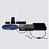 ИБП для WI-Fi роутера Lesko Mini UPS 5V 9V 12V 10400 mAh 12768-82431