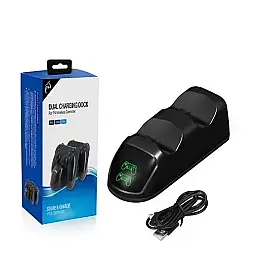Зарядна станція Dobe PS4 Black