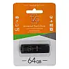 Флеш пам'ять USB T&G USB 2.0 64 GB Classic 011 Black (4198_77856)