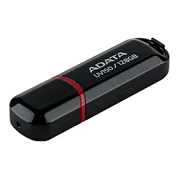 Флеш пам'ять USB A-Data UV150 128 GB USB 3.2 Чорна (35970_3605906)