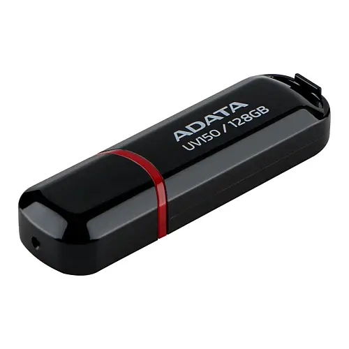 Флеш пам'ять USB A-Data UV150 128 GB USB 3.2 Чорна (35970_3605906)