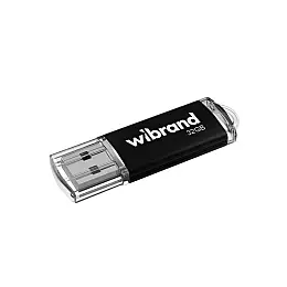 Флеш пам'ять USB Wibrand 32 GB Cougar USB 2.0 Чорна (36710_3608930)