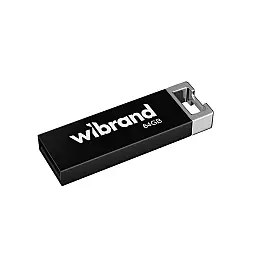Флеш пам'ять USB Wibrand 64 GB Chameleon USB 2.0 Чорна (36712_3608934)