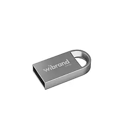 Флеш пам'ять USB Wibrand 64 GB Lynx USB 2.0 Silver (36715_3608937)