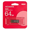 Флеш пам'ять USB A-Data UR350 64 GB USB 3.2 Сріблясто-чорна (35973_3605912)