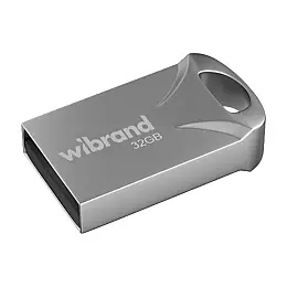 Флеш пам'ять USB Wibrand 32 GB Hawk USB 2.0 Silver (36709_3609500)