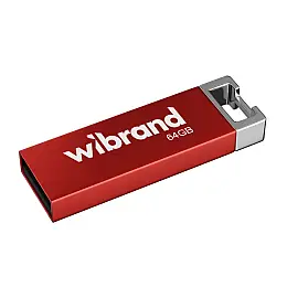 Флеш память USB Wibrand 64 GB Chameleon USB 2.0 Red (36712_3609505)