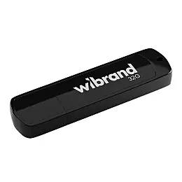 Флеш пам'ять USB Wibrand 32 GB Grizzly USB 2.0 Чорна (36905_3609494)