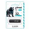 Флеш пам'ять USB Wibrand 32 GB Grizzly USB 2.0 Чорна (36905_3609494)