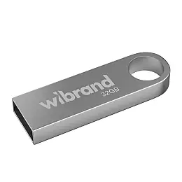 Флеш пам'ять USB Wibrand 32 GB Puma USB 2.0 Silver (36908_3609503)
