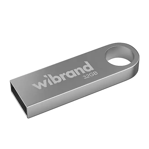 Флеш пам'ять USB Wibrand 32 GB Puma USB 2.0 Silver (36908_3609503)