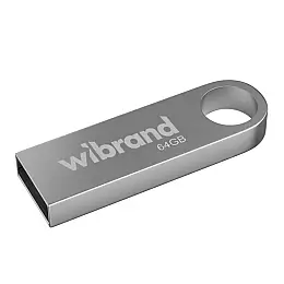 Флеш пам'ять USB Wibrand 64 GB Puma USB 2.0 Silver (36915_3609517)