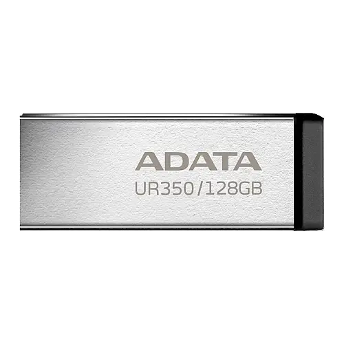 Флеш пам'ять USB A-Data UR350 128 GB USB 3.2 Сріблясто-чорна (36917_3609520)