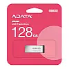 Флеш пам'ять USB A-Data UR350 128 GB USB 3.2 Сріблясто-чорна (36917_3609520)