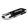 Флеш пам'ять USB Wibrand 64 GB Aligator USB 2.0 Чорний (36713_3609510)