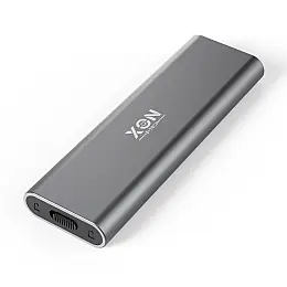 Внешний карман XON MemoryCase для M.2 NVMe PCIe USB 3.1 Type-C Grey (XSC3C13NV1MG 2117)