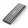 Внешний карман XON MemoryCase для M.2 NVMe PCIe USB 3.1 Type-C Grey (XSC3C13NV1MG 2117)