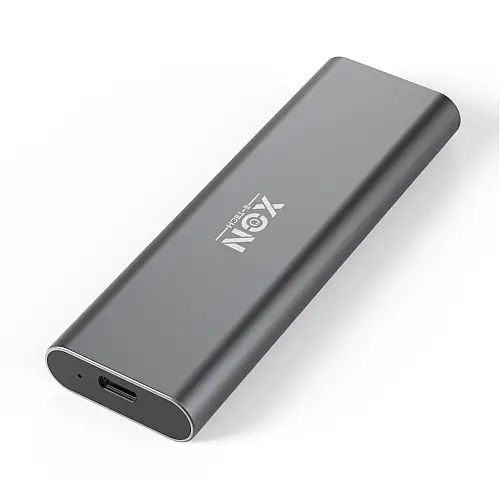 Внешний карман XON MemoryCase для M.2 NVMe PCIe USB 3.1 Type-C Grey (XSC3C13NV1MG 2117)