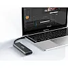 Внешний карман XON MemoryCase для M.2 NVMe PCIe USB 3.1 Type-C Grey (XSC3C13NV1MG 2117)