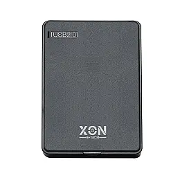 Внешний карман XON MemoryCase для 2.5" SATA HDD/SSD USB 2.0 Black (XHC3A12S21PB 2162)