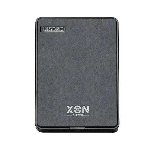 Внешний карман XON MemoryCase для 2.5" SATA HDD/SSD USB 2.0 Black (XHC3A12S21PB 2162)