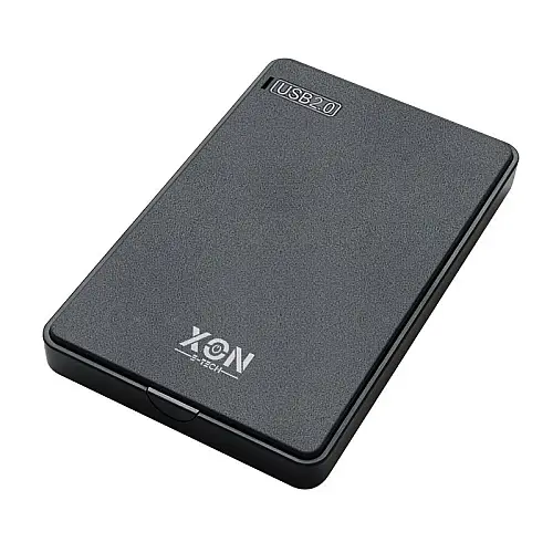 Внешний карман XON MemoryCase для 2.5" SATA HDD/SSD USB 2.0 Black (XHC3A12S21PB 2162)