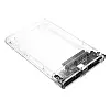 Внешний карман XON MemoryCase для 2.5" SATA HDD/SSD USB 3.0 Transparent (XHC2A13S21PT 2193)