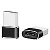 Переходники для смартфона Addap UC2A-01 USB-C Female на USB-A Male 2 шт
