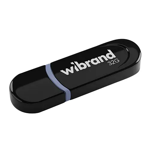 Флеш пам'ять USB Wibrand 32 GB Panther USB 2.0 Чорна (36906_3609501)