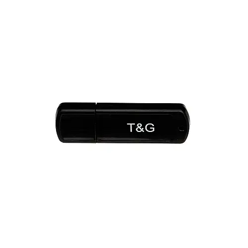 Флеш пам'ять USB T&G 8 GB Classic 2.0 Black (4180_75652)