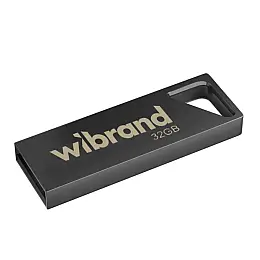 Флеш пам'ять USB Wibrand 32 GB Stingray USB 2.0 Сірий (36907_3609502)