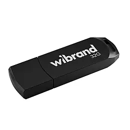Флеш пам'ять USB Wibrand 32 GB Mink USB 2.0 Чорна (36909_3609511)