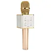 Караоке-микрофон OPT-TOP Q7 Bluetooth Золотой (2104618397)