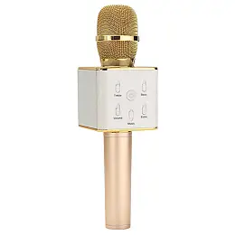 Караоке-микрофон OPT-TOP Q7 Bluetooth Золотой (2104618397)