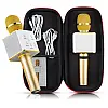 Караоке-микрофон OPT-TOP Q7 Bluetooth Золотой (2104618397)