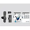 Петличный микрофон беспроводной для телефона UKC F5 Type-C 9515