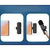 Петличный микрофон беспроводной для телефона UKC F5 Type-C 9515