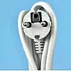 Удлинитель No Brand USB Power Socket 8204 3USB 2 м Чорний 021264