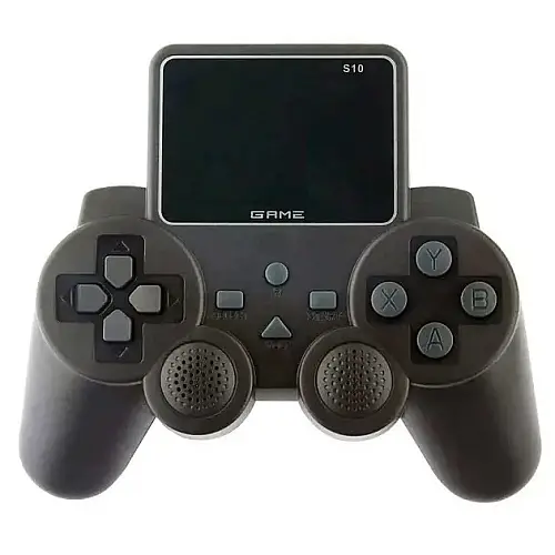 Портативна міні-консоль GAMEPAD S10 2.4" Чорний (2104618401)